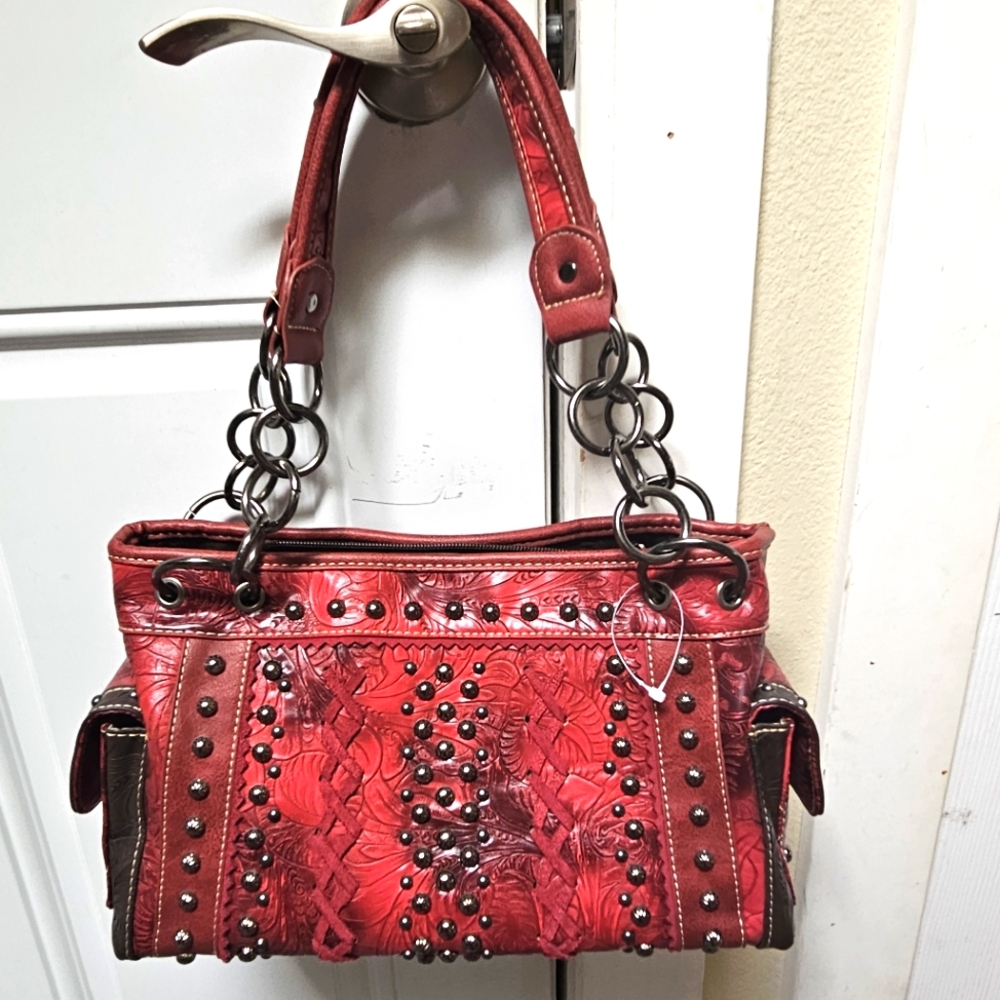 Montana West Handbag 8pockets EUC
